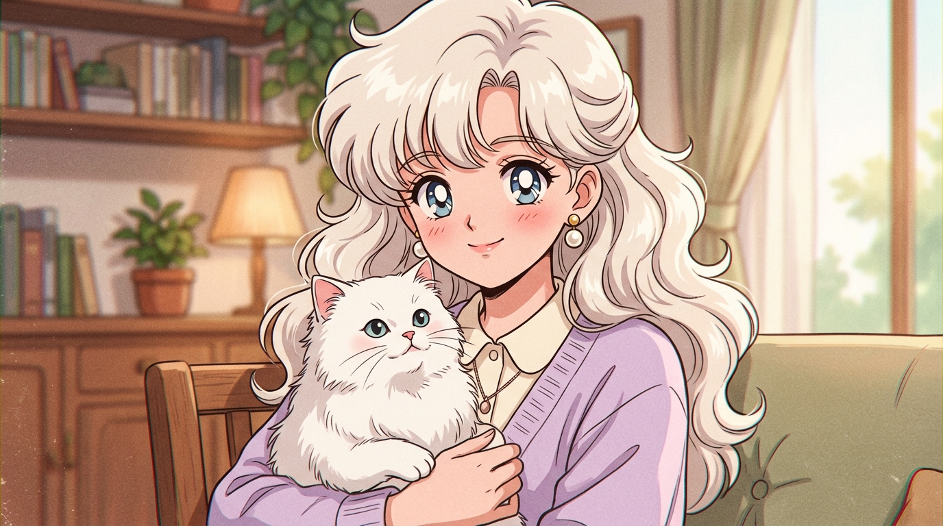 猫太博客 90s 复古动漫头像