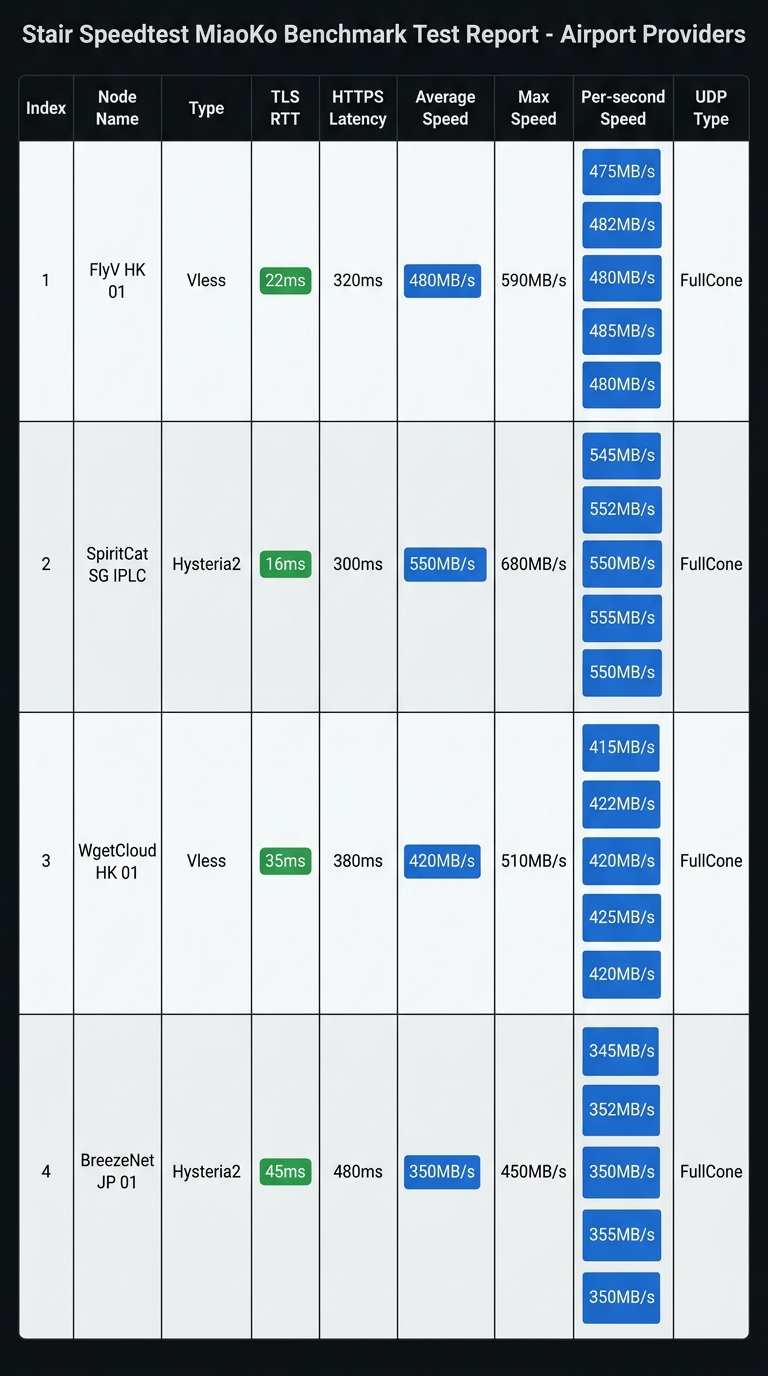 飞猫云 Cloud 2026 晚高峰 Speedtest 真实测速截图