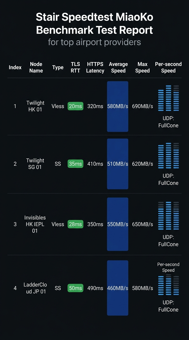 闪跃云 Cloud 2026 晚高峰 Speedtest 真实测速截图